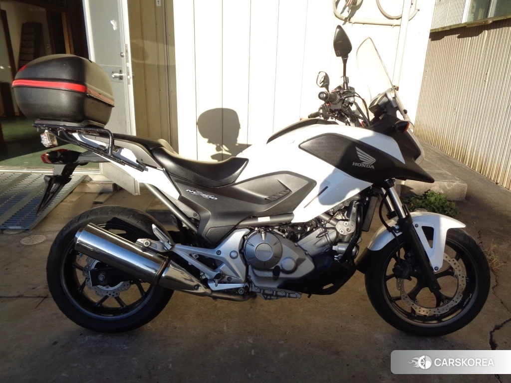 Проданный Honda NC700X 2012 из Японии