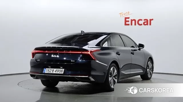 Kia K8 Hybrid id 3027306 из Кореи 12