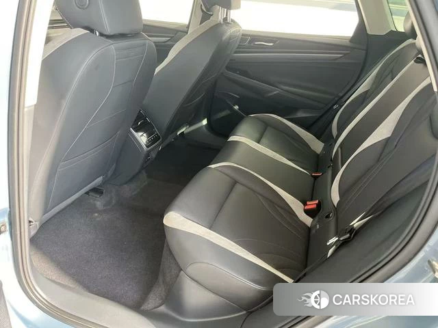 Volkswagen ID.7 VIZZION 2024 Синий из Китая, фото 2
