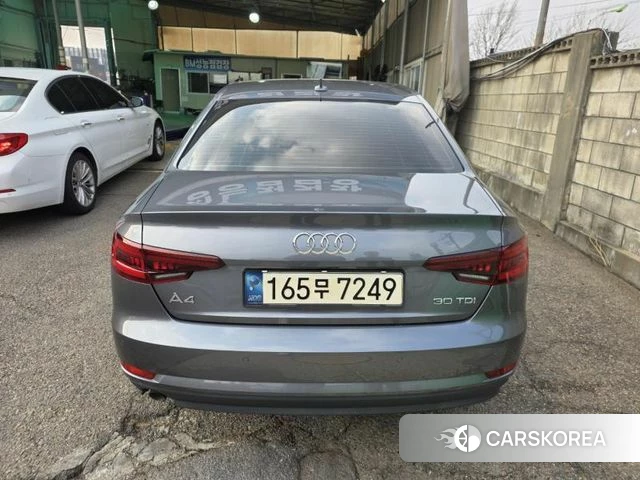 Audi A4 (B9) 2018 Серый из Кореи, фото 2