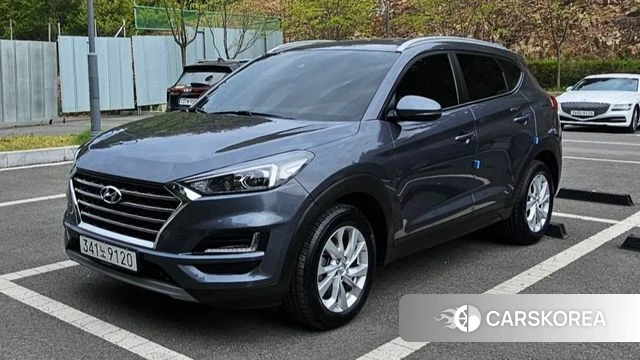 Hyundai All New Tucson id 3936239 из Кореи 12
