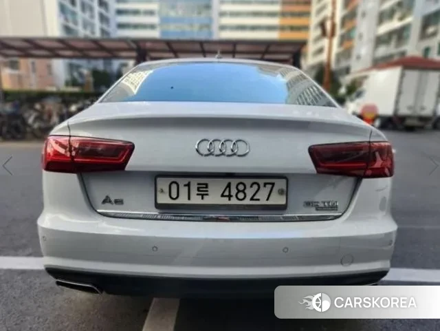 Audi New A6 2018 Белый из Кореи, фото 2