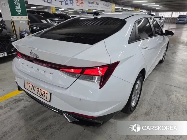 Hyundai Avante (CN7) id 3513701 из Кореи 9