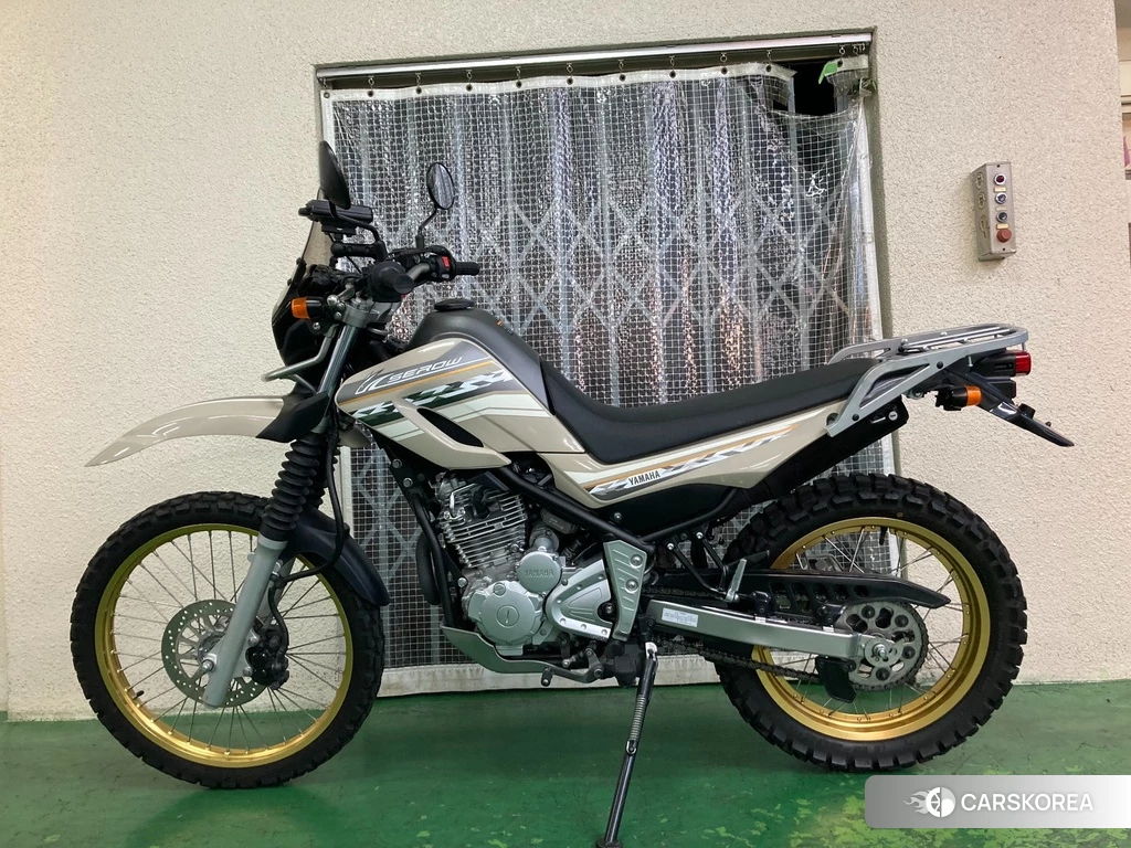 Проданный Yamaha SEROW 250 2016 из Японии, фото 2