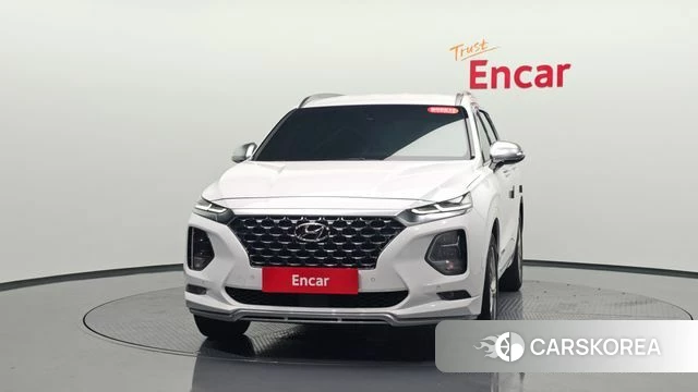 Hyundai Santa Fe TM id 4502149 из Кореи 12