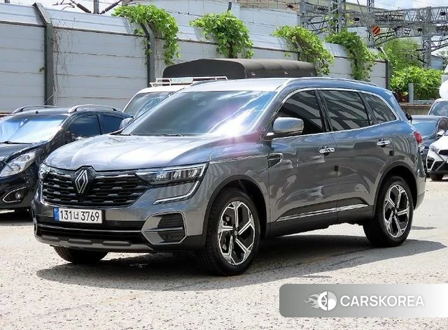 Renault Korea (Samsung) The New QM6 id 4511191 из Кореи 12