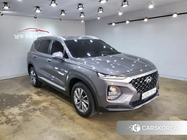 Hyundai Santa Fe TM id 4392635 из Кореи 12