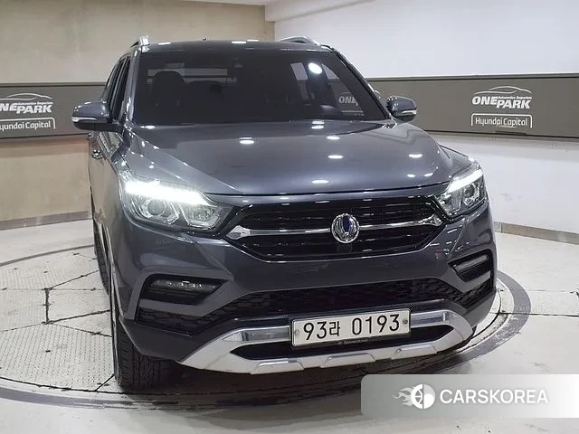 Ssangyong Rexton Sports id 3468971 из Кореи 12