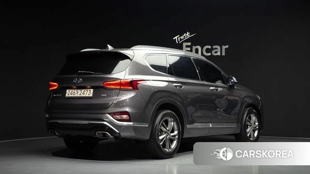 Hyundai Santa Fe TM id 4196922 из Кореи 12