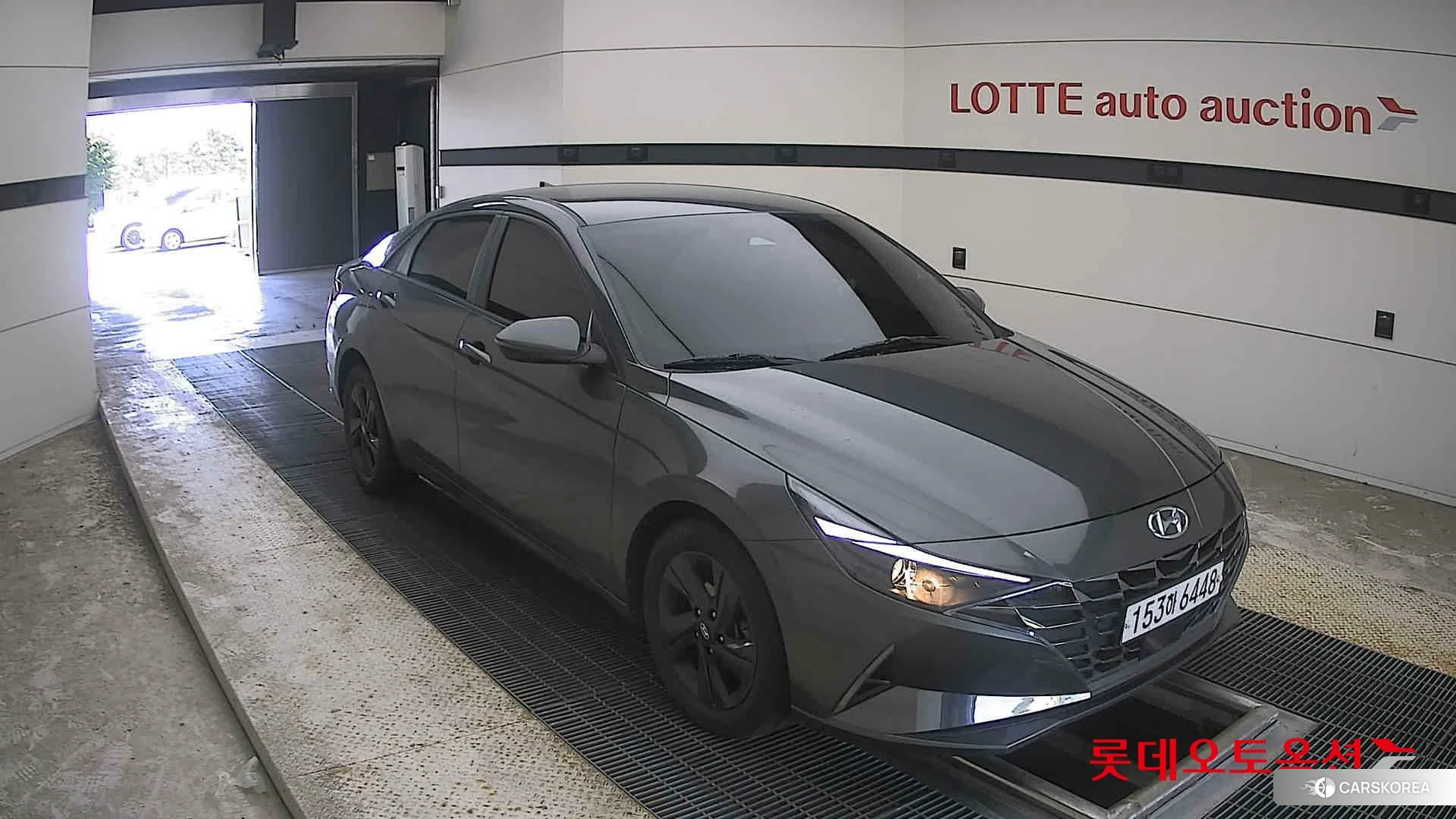 Hyundai Avante Hybrid id 4679344 из Кореи 12