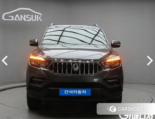 Ssangyong Rexton Sports Cannes id 4496393 из Кореи 11