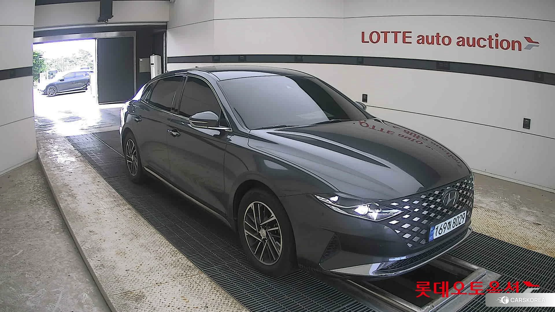 Hyundai Grandeur id 4498397 из Кореи 12
