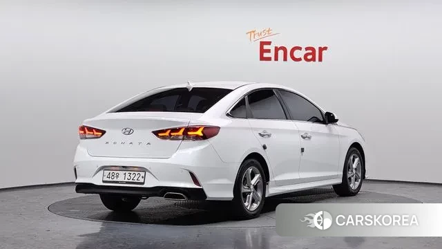 Hyundai Sonata New Rise id 3723778 из Кореи 12