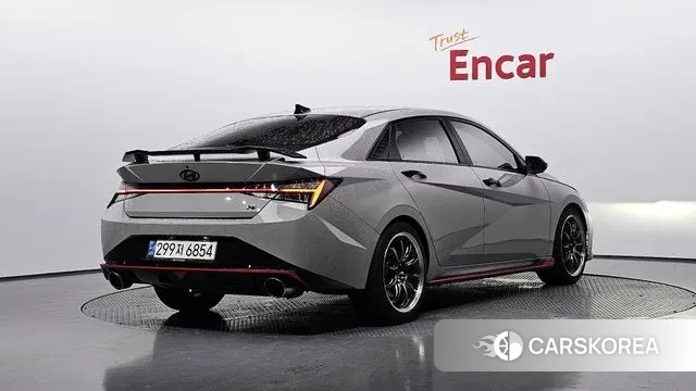 Hyundai Avante (CN7) id 3027789 из Кореи 12