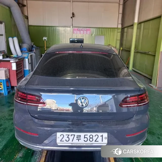 Volkswagen Arteon 2019 Серый из Кореи, фото 2