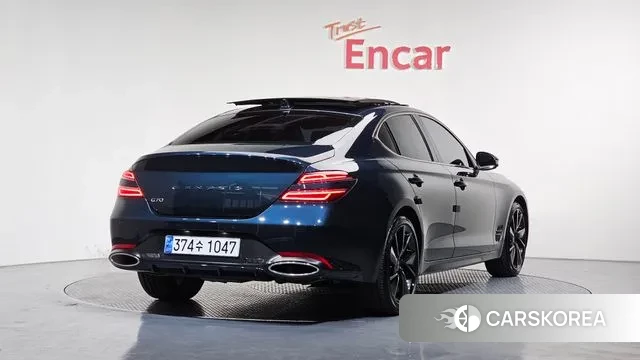 Genesis The New G70 id 3571999 из Кореи 12