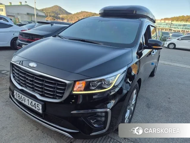 Kia The New Carnival 2019 Черный из Кореи, фото 2