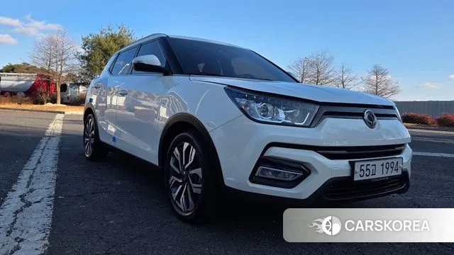 Ssangyong Tivoli Armor id 3612778 из Кореи 12