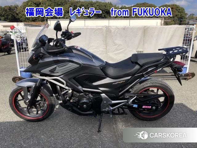 Проданный Honda NC750X DCT 2014 из Японии, фото 2