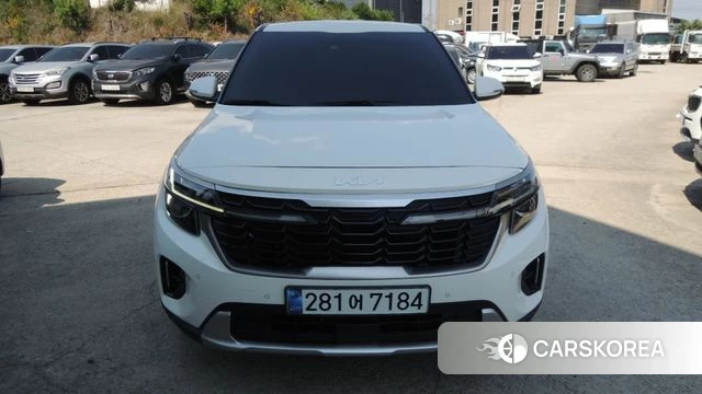 Kia The New Seltos id 4481275 из Кореи 12