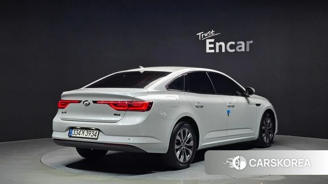 Renault Korea (Samsung) The New SM6 id 4282048 из Кореи 12