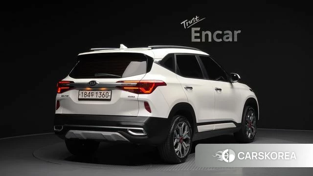 Kia Seltos id 4362058 из Кореи 12