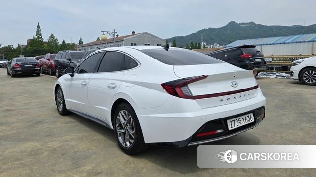 Hyundai Sonata (DN8) id 4863974 из Кореи 12