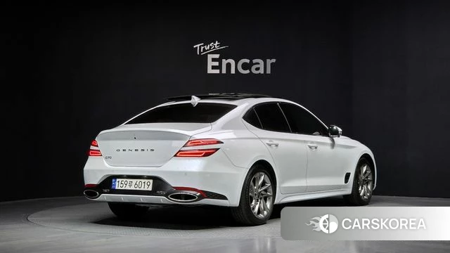 Genesis The New G70 id 3811096 из Кореи 12