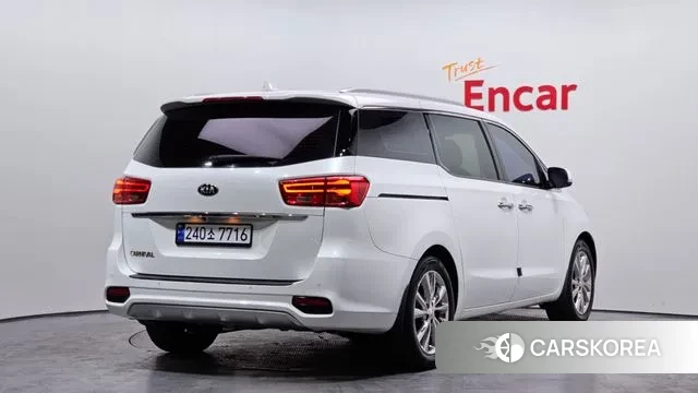 Kia The New Carnival id 3651274 из Кореи 12