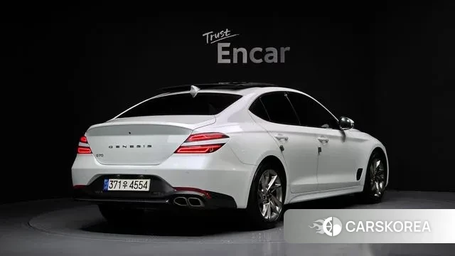 Genesis The New G70 id 3727201 из Кореи 12