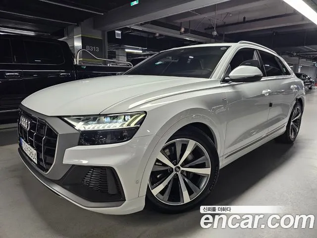 Audi Q8 (4M) id 2662349 из Кореи 4