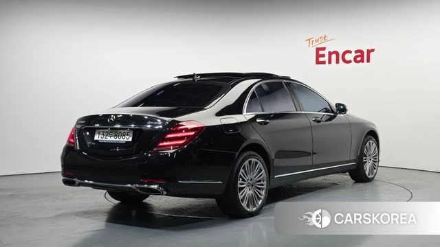 Mercedes-Benz S-Class W222 id 3917183 из Кореи 12