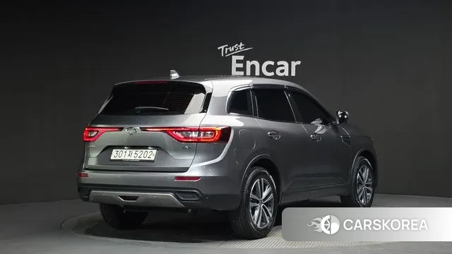 Renault Korea (Samsung) The New QM6 id 3692074 из Кореи 12