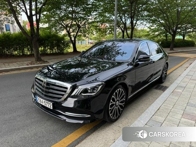 Mercedes-Benz S-Class W222 id 4250504 из Кореи 12