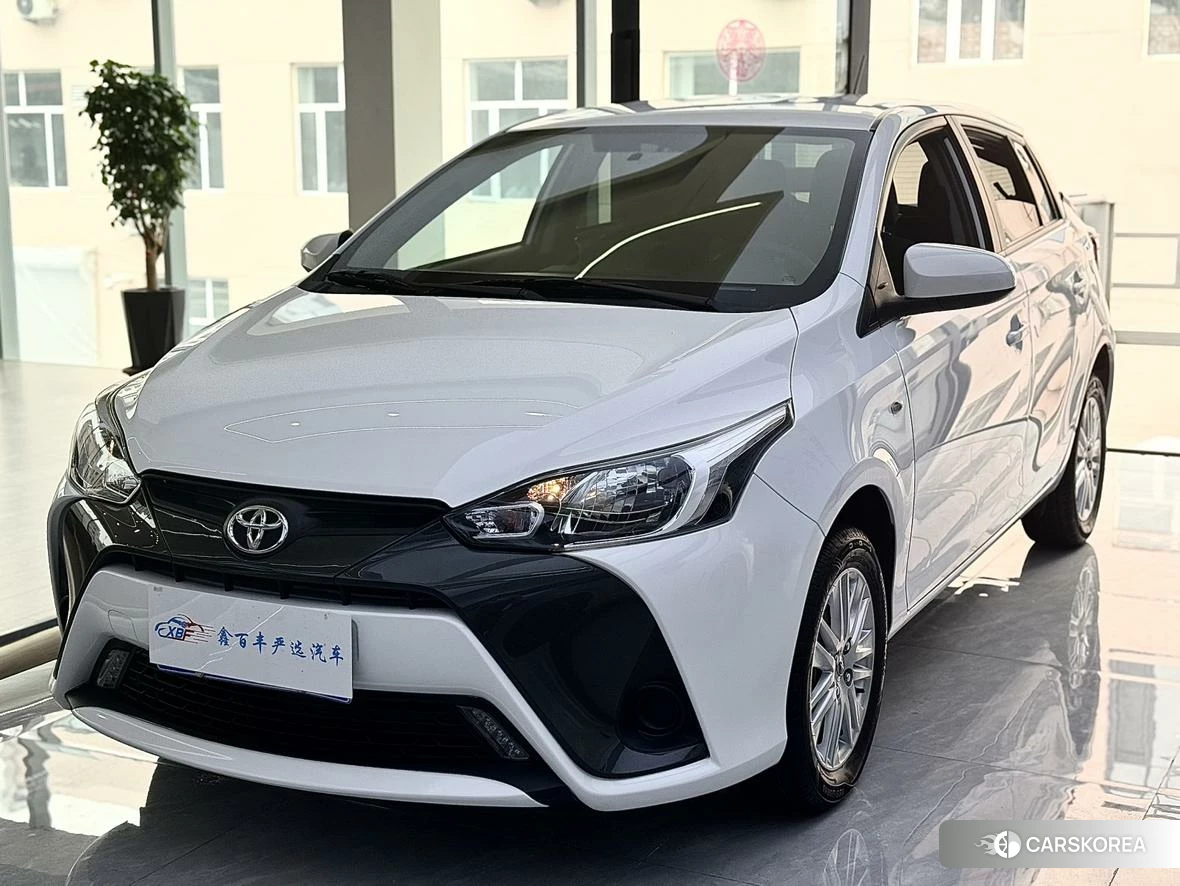 Toyota YARIS L Zhixuan 2021 Белый из Китая, фото 4