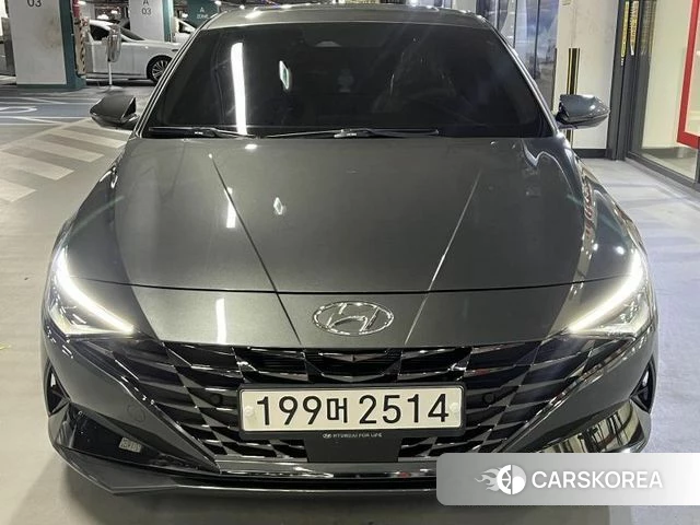 Hyundai Avante (CN7) id 3889346 из Кореи 10