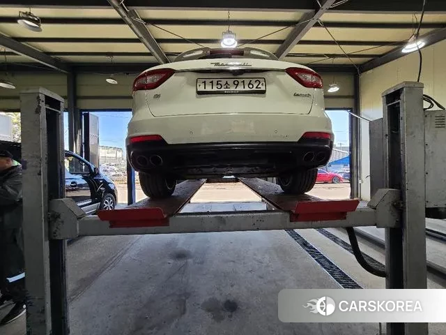 Maserati Levante 2020 Белый из Кореи, фото 2