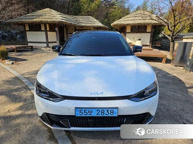 Kia EV6 id 3733221 из Кореи 12