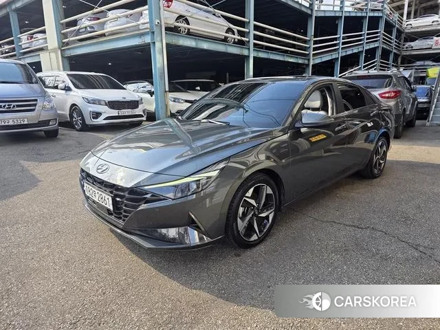 Hyundai Avante (CN7) id 3422572 из Кореи 12