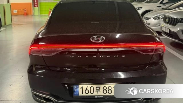 Hyundai The New Grandeur IG 2019 Черный из Кореи, фото 2
