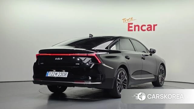 Kia The New K8 Hybrid id 4686675 из Кореи 12