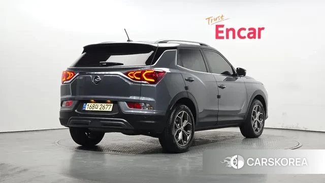 Ssangyong Beautiful Korando id 3566939 из Кореи 12