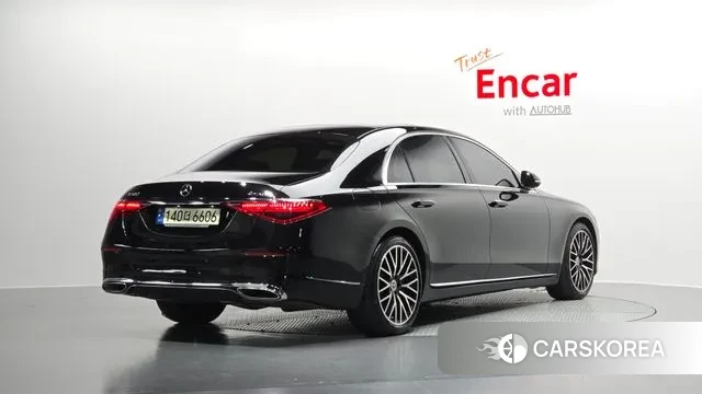 Mercedes-Benz S-Class W223 id 3437923 из Кореи 12