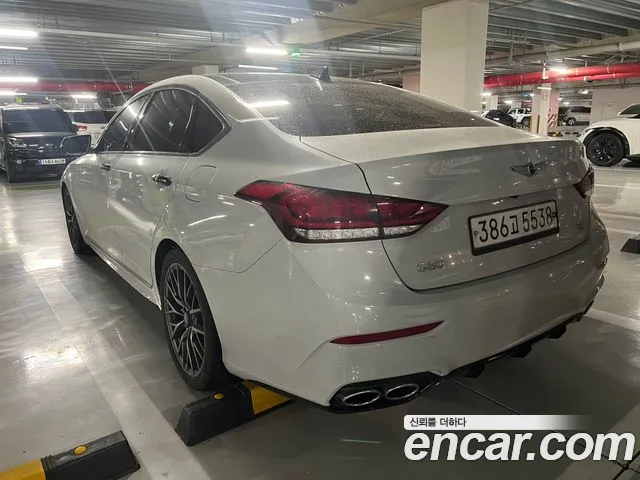 Genesis G80 id 2846935 из Кореи 3