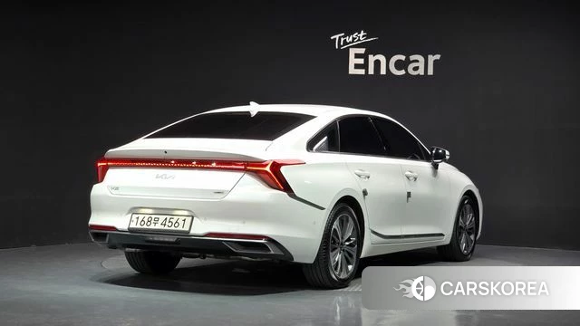 Kia K8 Hybrid id 4941832 из Кореи 12