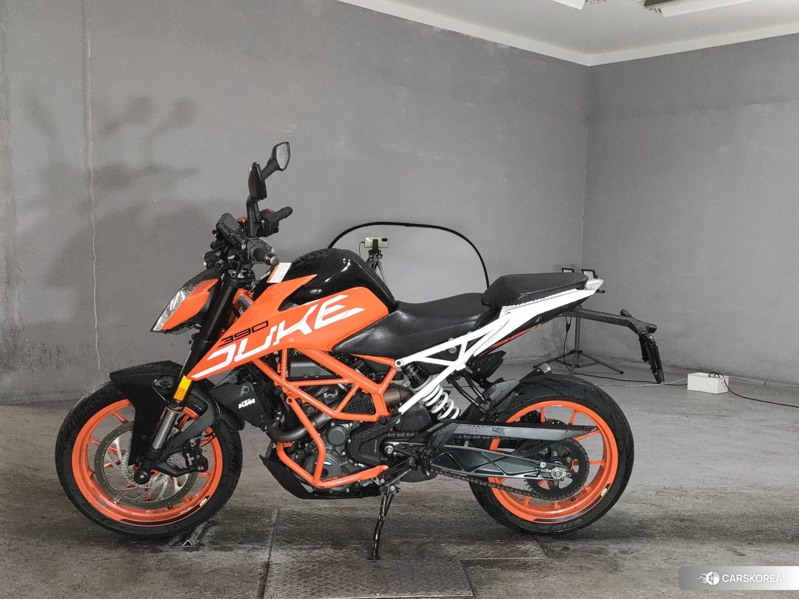 KTM 390 DUKE 2018 из Японии