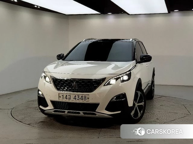 Peugeot 3008 second generation id 4465396 из Кореи 12