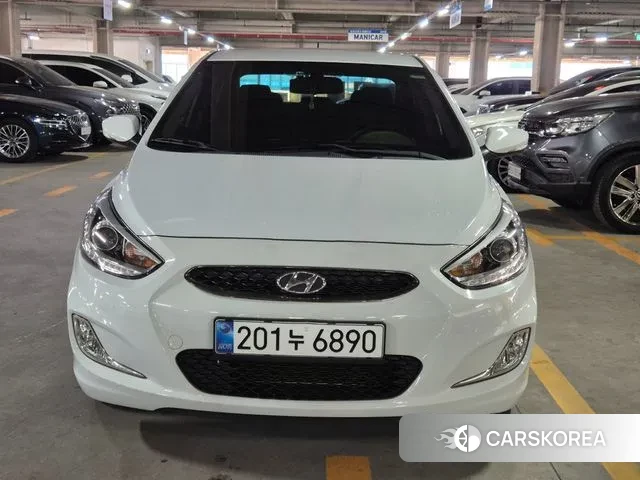 Hyundai Accent (New type) 2019 Белый из Кореи, фото 6