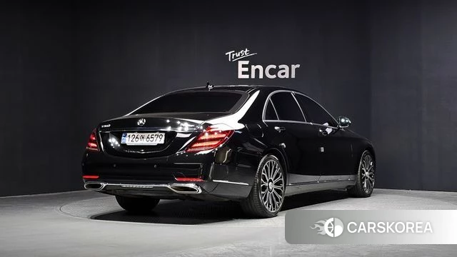 Mercedes-Benz S-Class W222 id 4345007 из Кореи 12