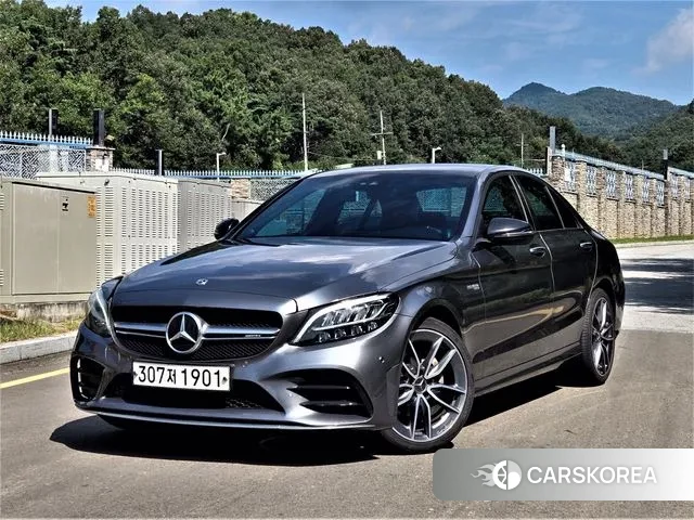 Mercedes-Benz C-Class W205 id 3220352 из Кореи 10